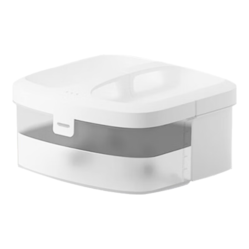 科沃斯科沃斯扫地机T30PRO PLUS/OMNI/T30OMNI地宝原装配件清水桶污水箱 T30系列基站清水箱*1个+污水箱*