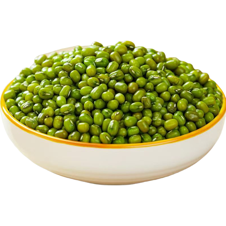 绿豆 小颗粒 五谷杂粮易出沙绿豆粥绿豆糕绿豆汤发豆芽 农家笨绿豆3斤