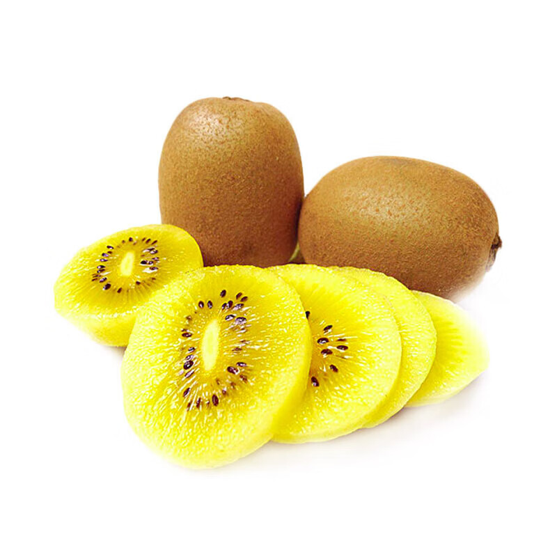 草帽奶奶【精选】黄心猕猴桃水果金奇异果金果新鲜弥猕桃迷糊桃 12枚单果50-70g 京东折扣/优惠券