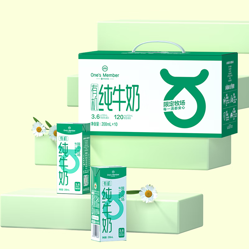 1�Ż�Ա�� 3.6g�����л���ţ�� 200ml*10�� 4�� ���װ