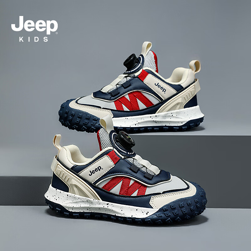 JEEPJeep kids�����˶�Ь��Ůͯ��ĥ��Ьѧ��Ƥ������ЬͯЬ ������ 38 85.4Ԫ