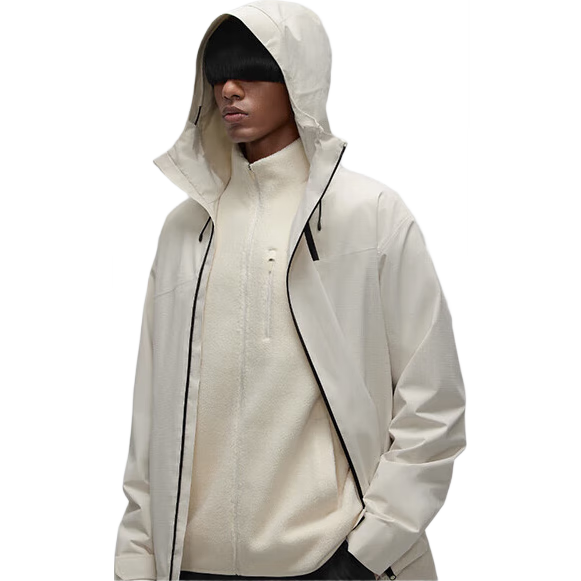 蕉内氧气男士冲锋衣防风防水户外通勤保暖秋冬季男装休闲夹克外套 【502S男士】浅桦木 2XL