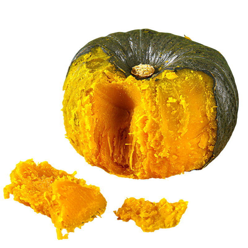 京鲜匠山东正宗真贝贝南瓜 香甜粉糯小南瓜 栗香老瓜蔬菜 源头产地直发 净 4.5斤 实惠装（8-13个）