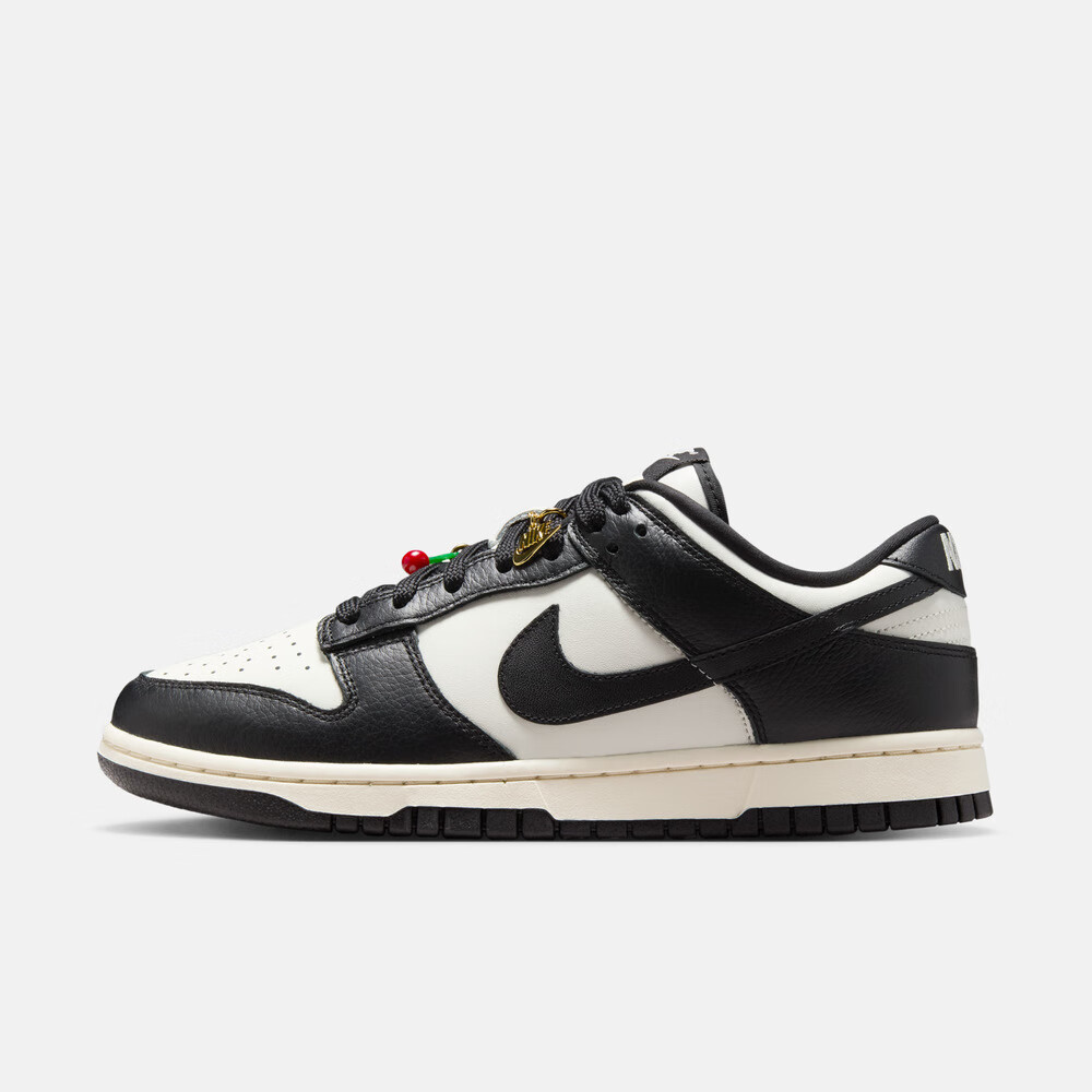 耐克（NIKE）女鞋W NIKE DUNK LOW SE黑白熊猫低帮运动休闲鞋HQ7487-100 HQ7487-100 38.5