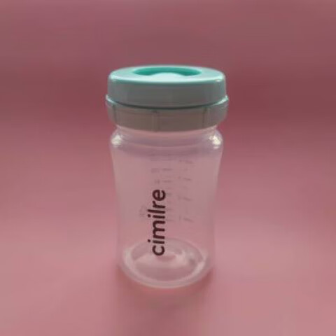 喜咪樂（CIMILRE）產(chǎn)婦哺乳原裝孕婦吸奶器寬口儲奶瓶安全材質(zhì)舒適透明帶蓋 喜咪樂產(chǎn)婦哺乳原裝孕婦吸奶器寬