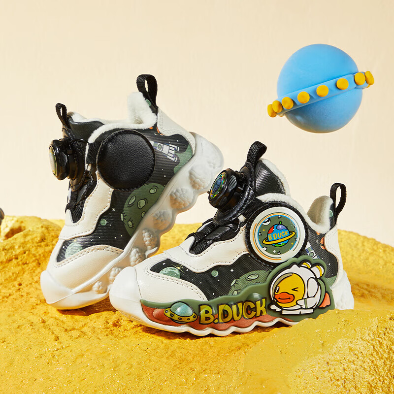 B.Duck��5�ۡ�B.DuckС��ѼͯЬ��ͯ�˶�Ь���޶����¿�Ůͯ��Ь��ת�� ���� 22 �� �ʺϽų�12.4-12.9cm