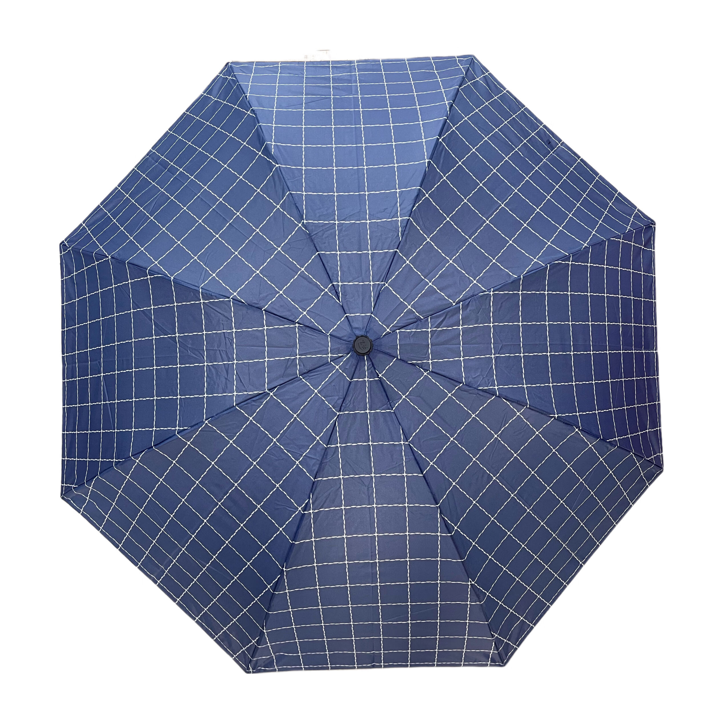 天堂伞三折伞折叠伞经典男女雨伞钢骨复古格子伞格商务耐用男 伞下