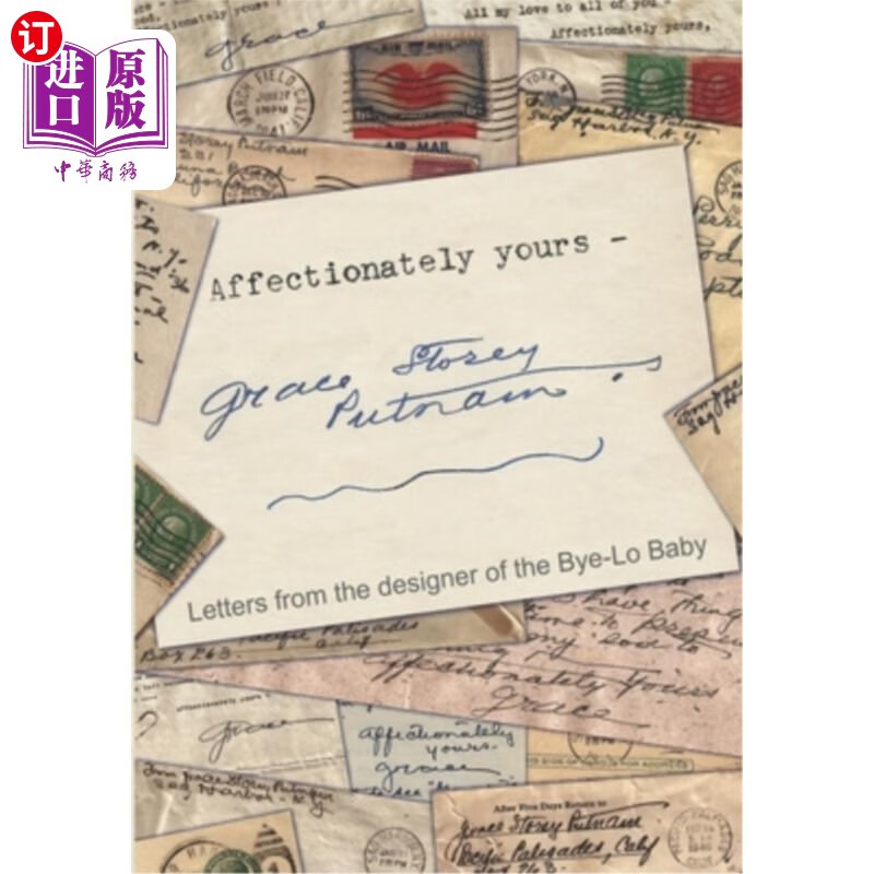海外直订affectionately yours - grace storey putnam: letters from