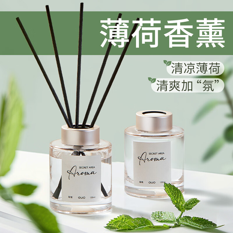 菓凱（GuOKaI）衛生間專(zhuān)用香薰廁所除臭去異味室內持久家用臥室熏香氛空氣清新劑 120ml 純白梔子