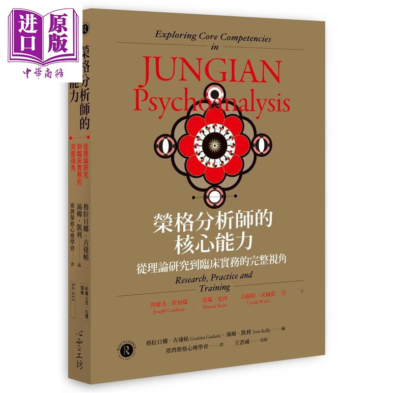 预售 荣格分析师的核心能力 从理论研究到临床实务的完整视角 港台原版 心灵工坊