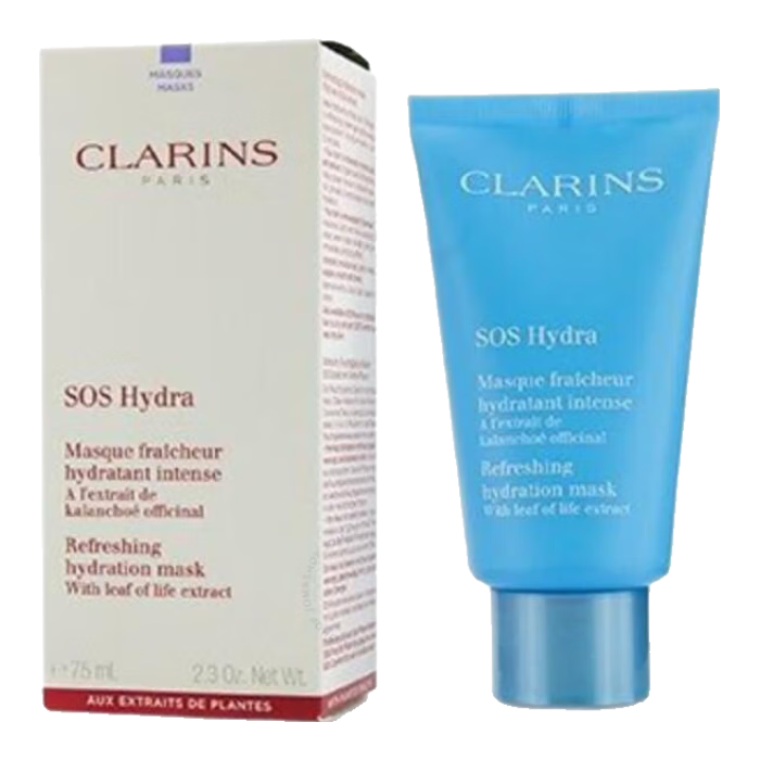 娇韵诗（CLARINS）解渴面膜Hydra-Essentiel 保湿面膜 含双倍玻尿酸 丰盈增加弹性 75g pic