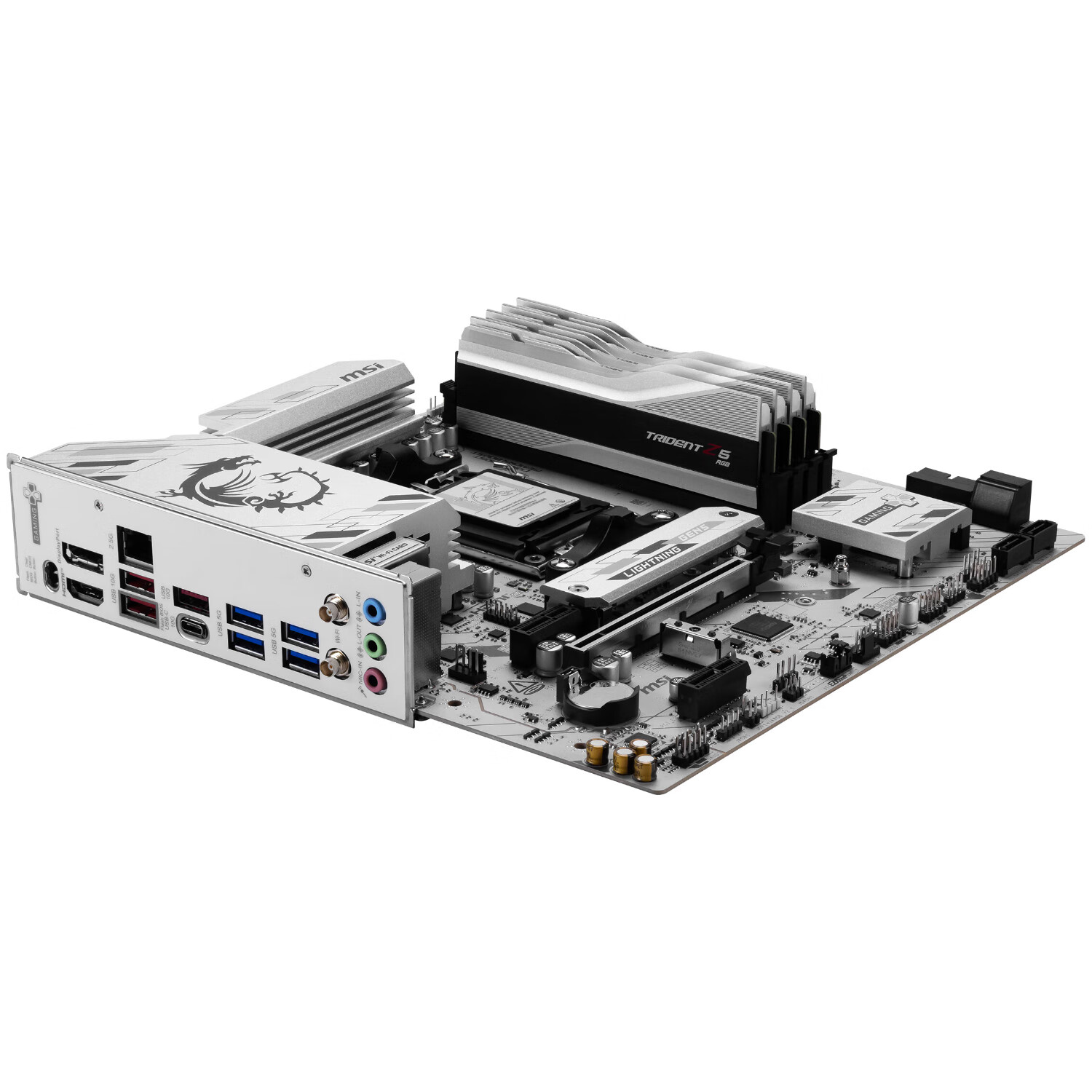 微星 B850M GAMING PLUS WIFI6E 小白龙 图 7