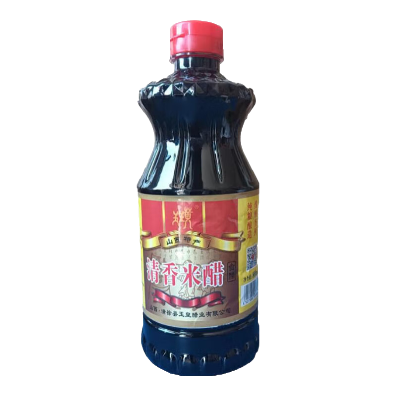 山西醋都 清徐玉璜清香米醋  食醋 清香米醋800ml*1瓶