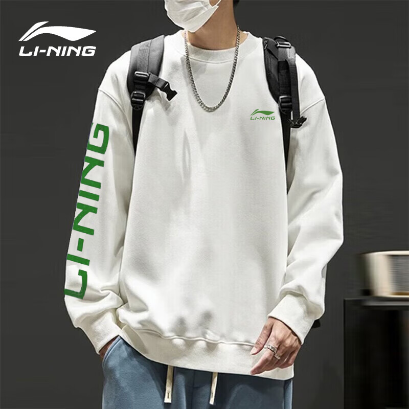 ���ڲ�����������LI-NING�����������д��＾��ʿװ����ӡ����ͷԲ�������ͷ���ܲ��˶����� ��׼�ף��̱�+���� S 119Ԫ