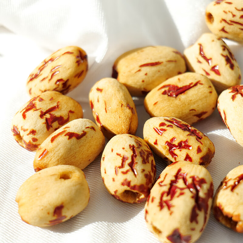 疆果乐新疆喀什骏枣 若羌灰枣去核补气血红枣 孕妇营养零食休闲食品 去皮去核枣160g