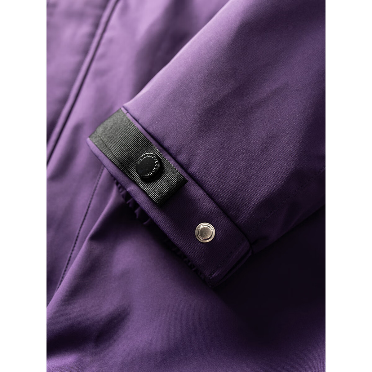 William fox&sons新型三防户外面料人体工学立体裁剪机能轻户外男女同款仿冲锋夹克 鸳鸯紫【防水外壳 可拆卸羽绒内胆】 M /48