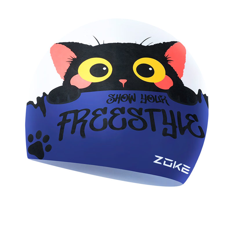 �޿ˣ�ZOKE����ͯ�轺Ӿñרҵ��Ӿѵ����ˮ��������ͷ�ɰ���Ӿñ625603267 57.17Ԫ