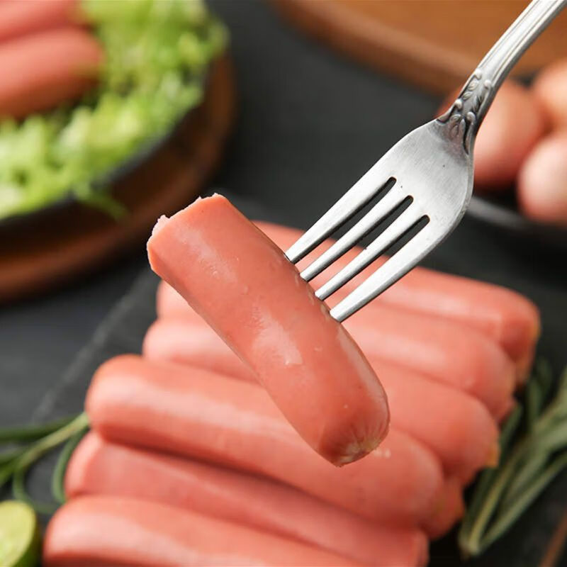 宜客火山石烤肠1kg台式烧烤肠1kg原味香肠烤肠热狗肠早餐火腿肠 宜客 台式烧烤肠1kg 普通快递