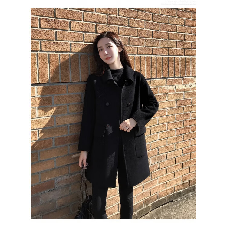 FOURDATRY˫�����޴����г����������������ʸ߶�2025�ﶬ�¿���ë������Ů ��ɫ M (105~120) 352.76Ԫ