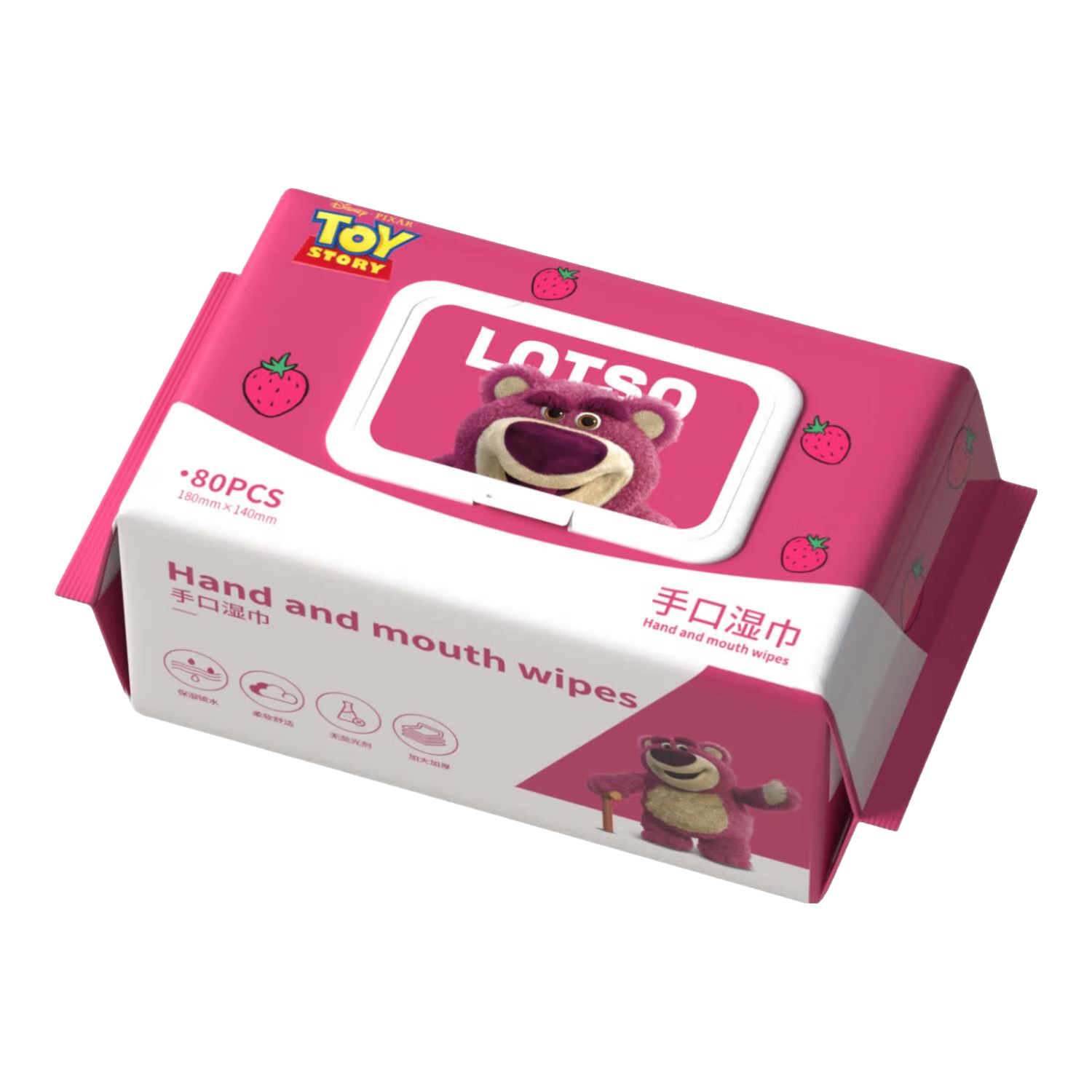 �����š���ʿ������ ʪ�� 80��*10�� EDI��ˮ �ֿ�ʪֽ�� Ӥ�׶�ͯʪ��ֽ 24.9Ԫ ����