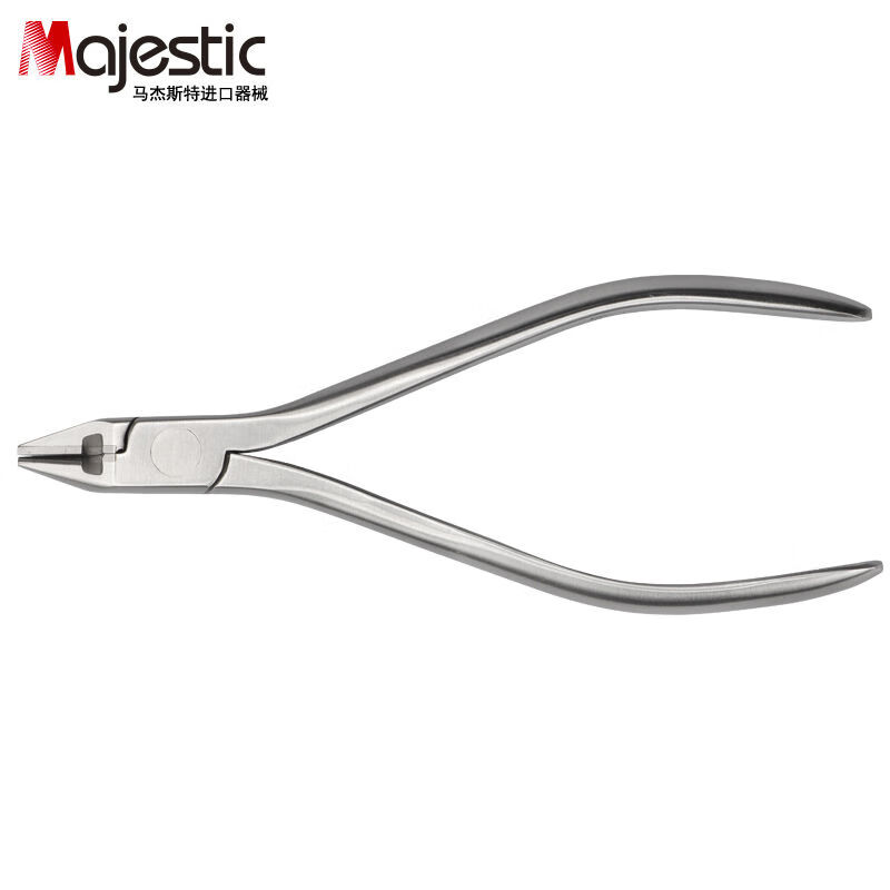 进口牙科正畸多功能细丝弯制钳带切断鸟嘴钳口腔器械牙医技工钳子 多