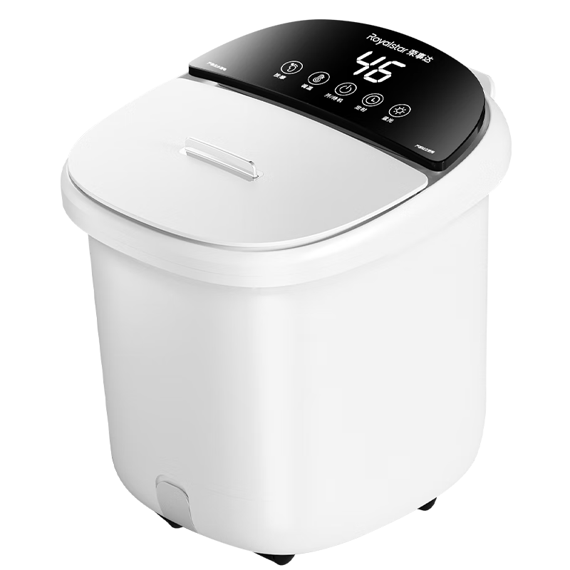 荣事达软胶按摩泡脚桶过小腿洗脚盆恒温加热自动按摩躺泡足浴盆泡脚按摩一体机母亲中老年人2026新年礼物