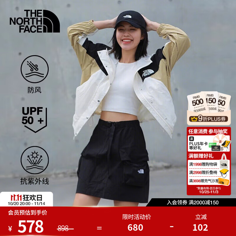 ���棨The North Face�������о���ϵ�С�ŮMountain���ܷ�ɹ�·���UPF50+25���Ŀ�|8CJS ROU/ɳ��� L /165