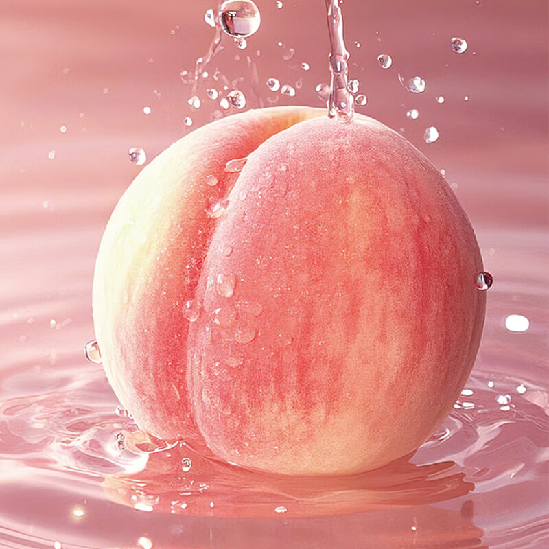 满元气光明食品出品 水蜜桃汁100%NFC 果汁饮料 非浓缩还原 水蜜桃汁230g*10瓶/箱