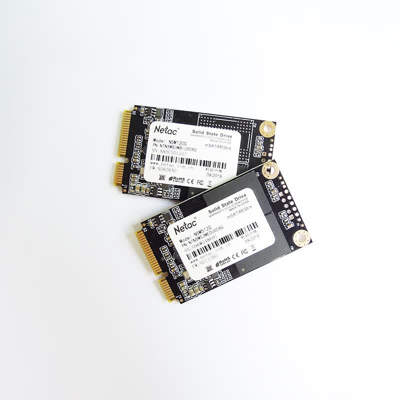 朗科（Netac）迅猛N5M固态硬盘60G128G256G512Gmsata笔记本台式电 128G
