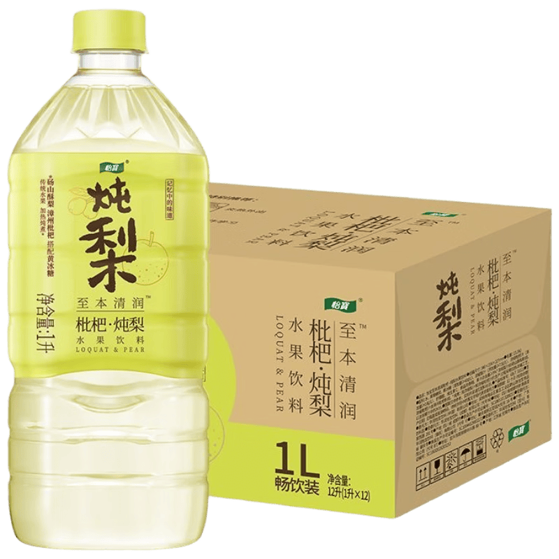 ���� ��������ˮ���� 1L*12ƿ ���Ǿջ������ʲ���Ʒ    32.9Ԫ