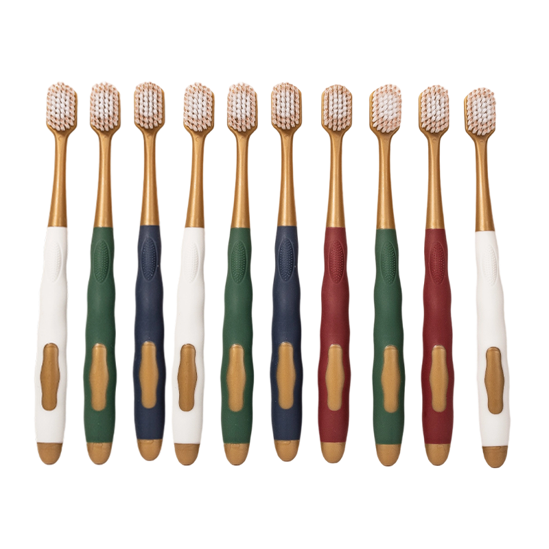 BRUSHING BEAR 山姆同款牙刷软毛宽头高密护龈青少年成人男女士家用家庭装10支
