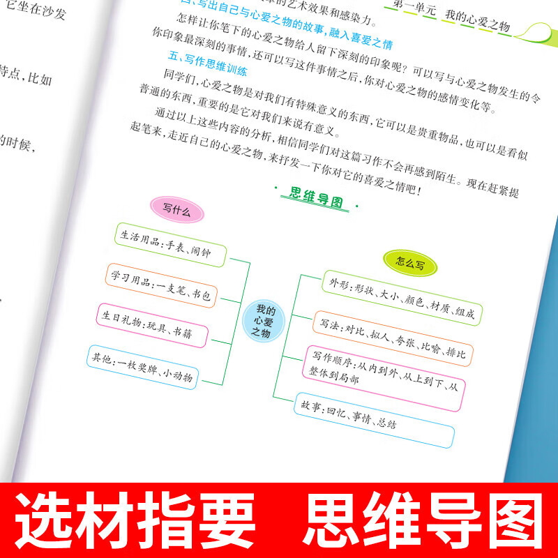 小学生同步作文五年级上册人教版 2025秋小学语文同步教材紧扣课本单元设置 思维导图阅读理解写作技巧思路好词好句好段素材积累范文书 满分作文大全 【2本】 五上同步作文+ 五下同步作文 小学五年级