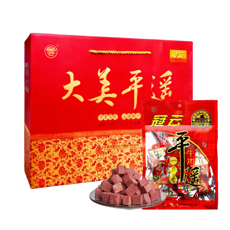 ���� ƽңţ��һƷ��ţ�⿪����ʳ ɽ���ز� �л����ֺ� һƷ��258g*3������ƽң��� 174Ԫ