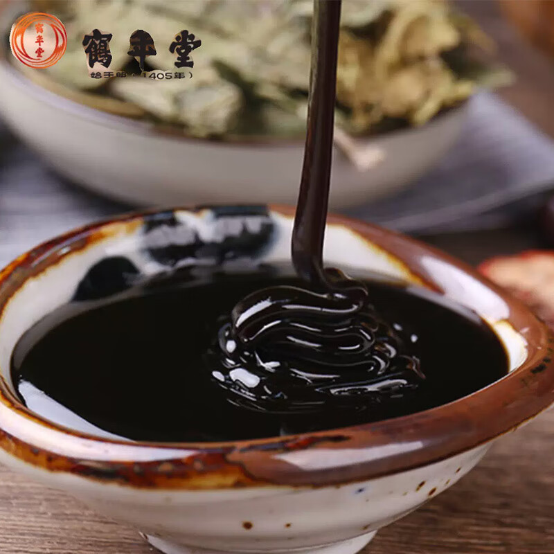 鹤年堂中华老字号全鹿膏非遗传统滋补膏方梅花鹿膏男士滋补养生营养礼品 【正品保障】 325g*1瓶 【男士滋补】