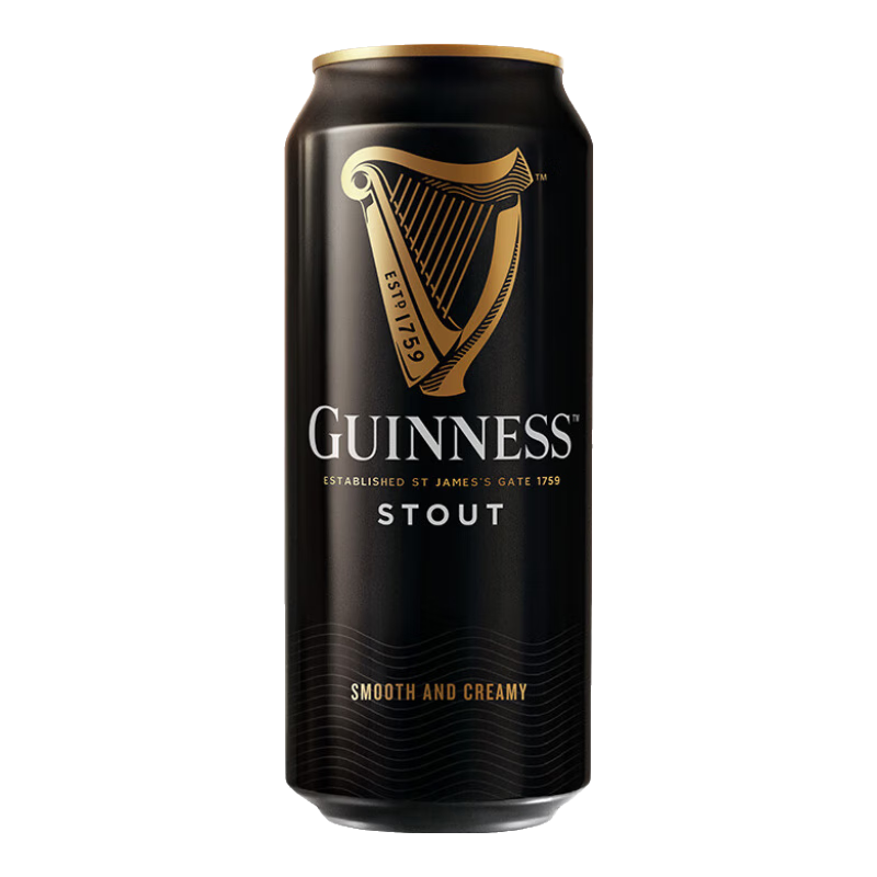 GUINNESS ����ʿ ���κ�ơ ��װơ�� 440ml 24�� 139Ԫ