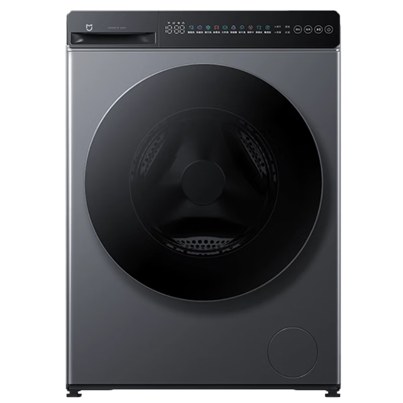 小米米家【新品首发】12公斤大容量直驱洗烘一体全自动洗衣机 高温蒸汽除菌螨 1.2超高洗净比 智能烘干