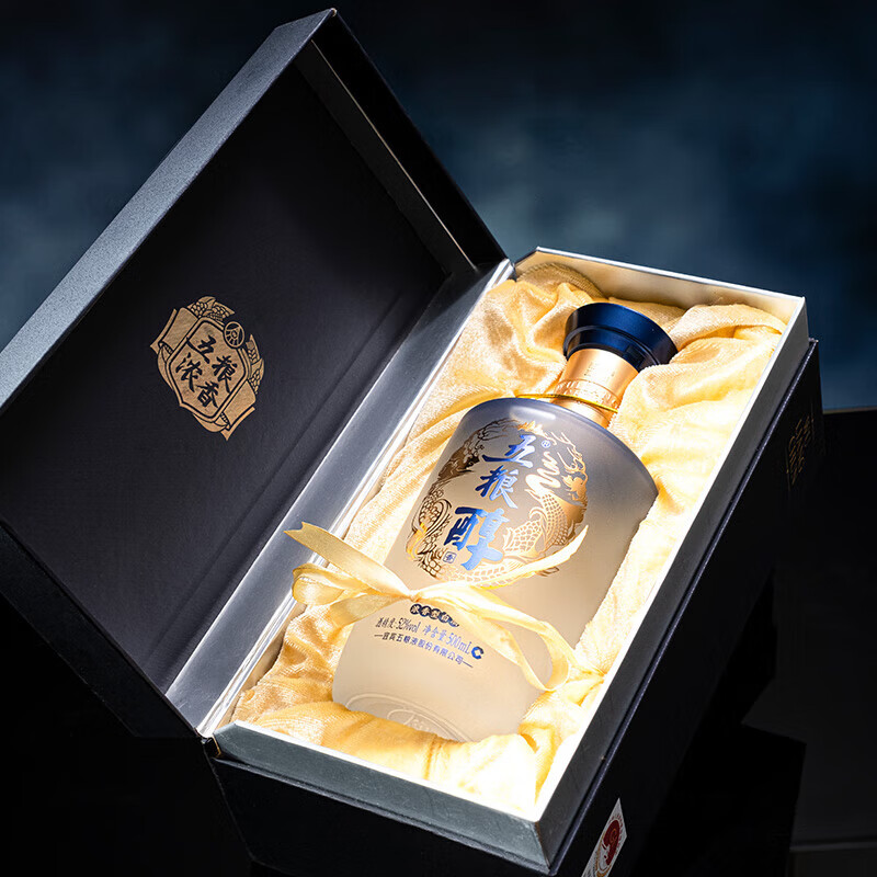 五粮液五粮醇 醇香 52度500ml*6瓶+郎酒 青花郎 53度 500ml 白酒组合 52度 500mL 6瓶 五粮醇 醇香+青花郎1瓶