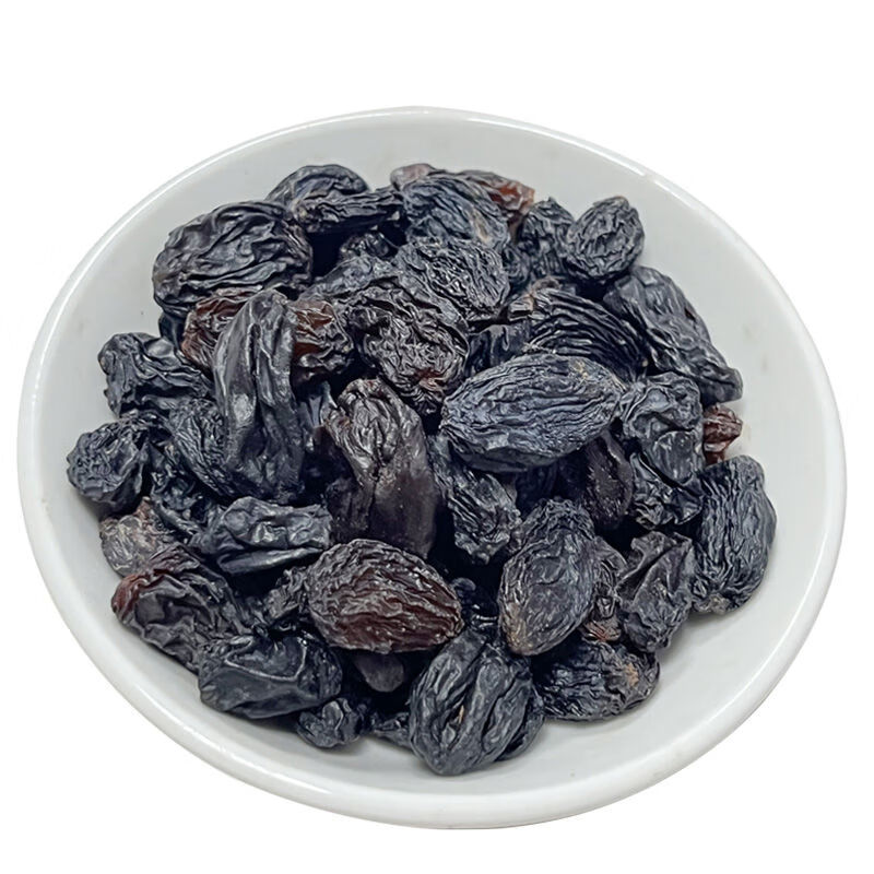 古力巴戈（GulBag）古力巴戈新疆黑加侖葡萄干吐魯番超大個顆粒特產(chǎn)大黑加侖無籽提子 黑加侖葡萄干500g*1袋