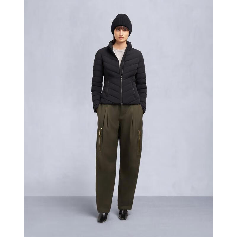 Moose Knuckles女士羽絨服 保暖防風(fēng)羽絨輕薄戶外春秋外套休閑 圖片色 均碼 |XS