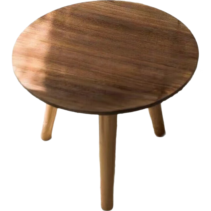 ȫʵľ�輸 С�����ִ���Լ ԭľ�߼� Բ��С��̨ ����ɫ 30*30 7.58Ԫ