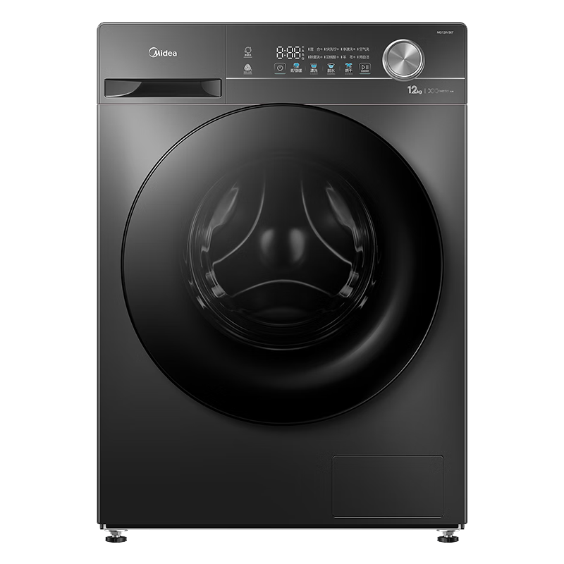 美的（Midea）滚筒洗衣机全自动国家补贴 10/12公斤大容量家用 单洗/洗烘一体机 一级能效  除菌除螨 以旧换新 【12KG洗烘一体机V36】祛味空气洗+柔烘护衣