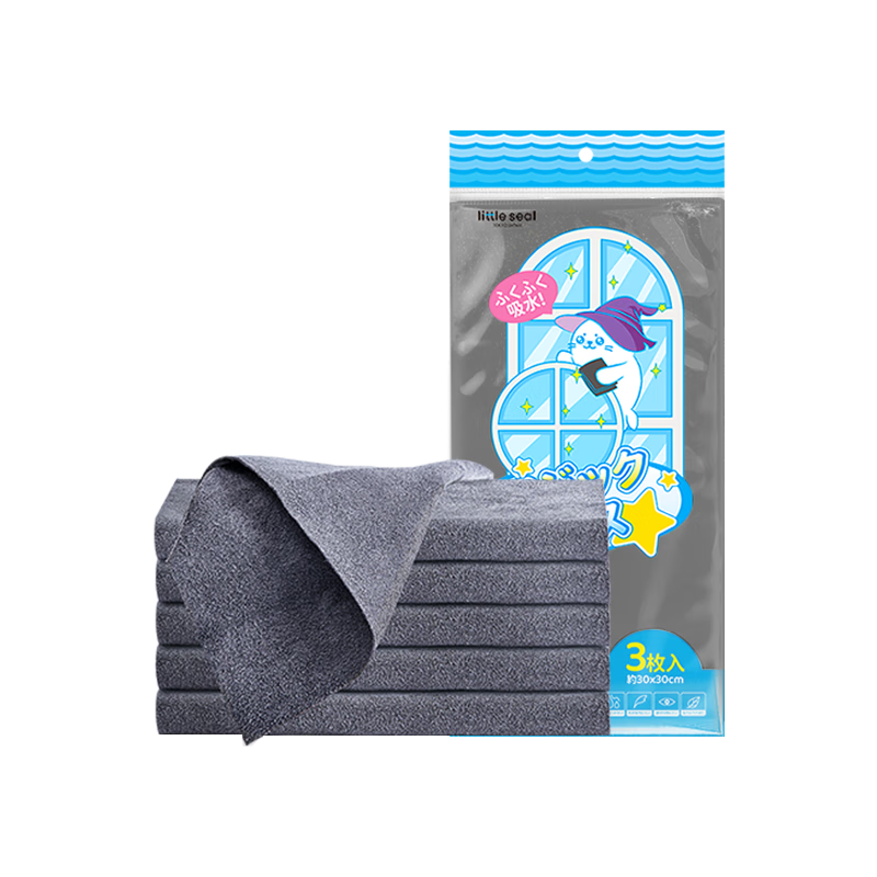 Little seal�ձ�ħ��Ĩ��������30*30cm�����ۼ������Ӵ�����ϴ�������ˮӡ 16.8Ԫ