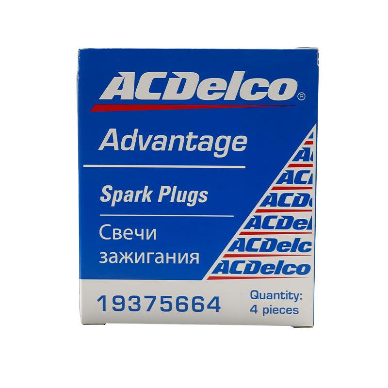德科(ACDelco)镍合金/铱金/双铱金 火花塞 原厂原装 4只装 19335973 阳光/雅力士/颐达/雷克萨斯