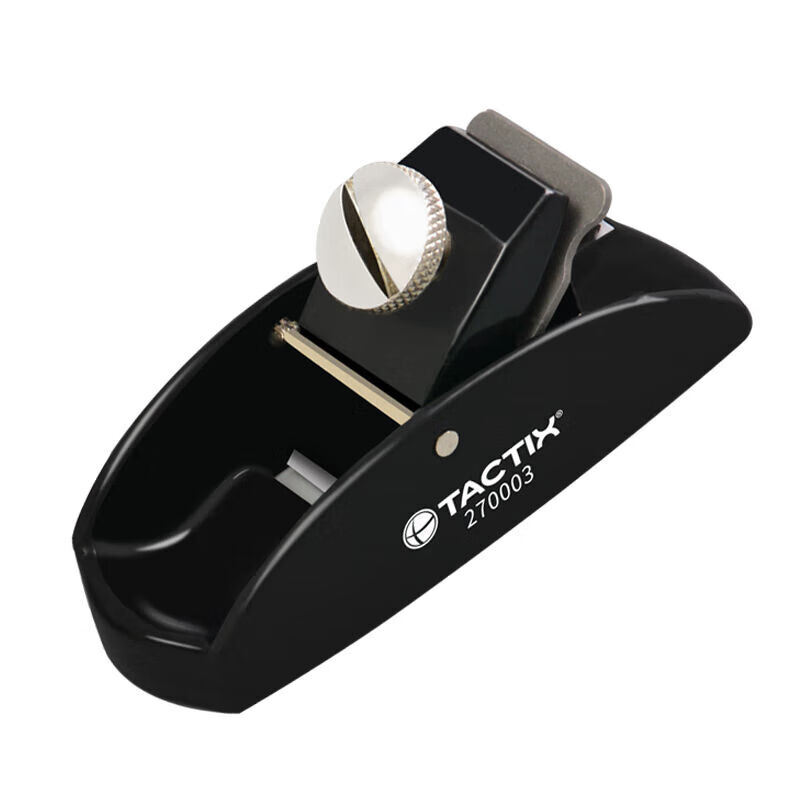 拓為（Tactix）鳥(niǎo)刨木工刨子木刨刀歐式刨推刨手工木匠工具一字單 小號-vxo