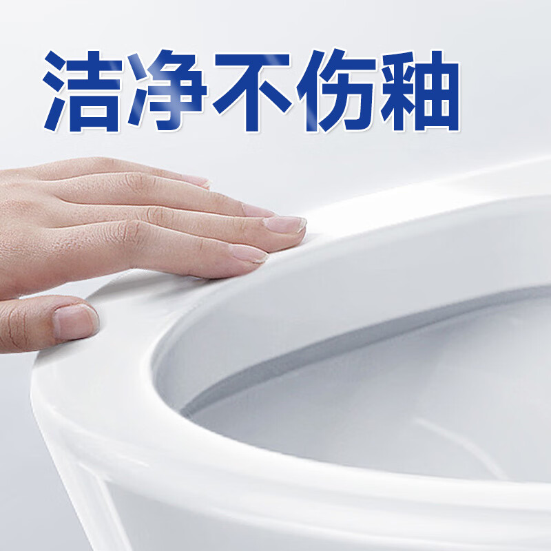 珈博士【控价品-洁厕液 强效香氛洁厕灵马桶厕所去垢除臭清洁剂花香用】 【香氛洁厕液500g*2瓶】
