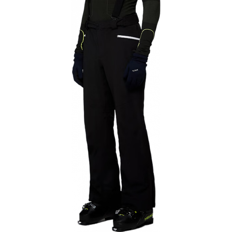 HALTI哈爾迪男士防風(fēng)防水透濕彈力背帶褲滑雪褲HKPDP59012S 隕石黑色 L (175)