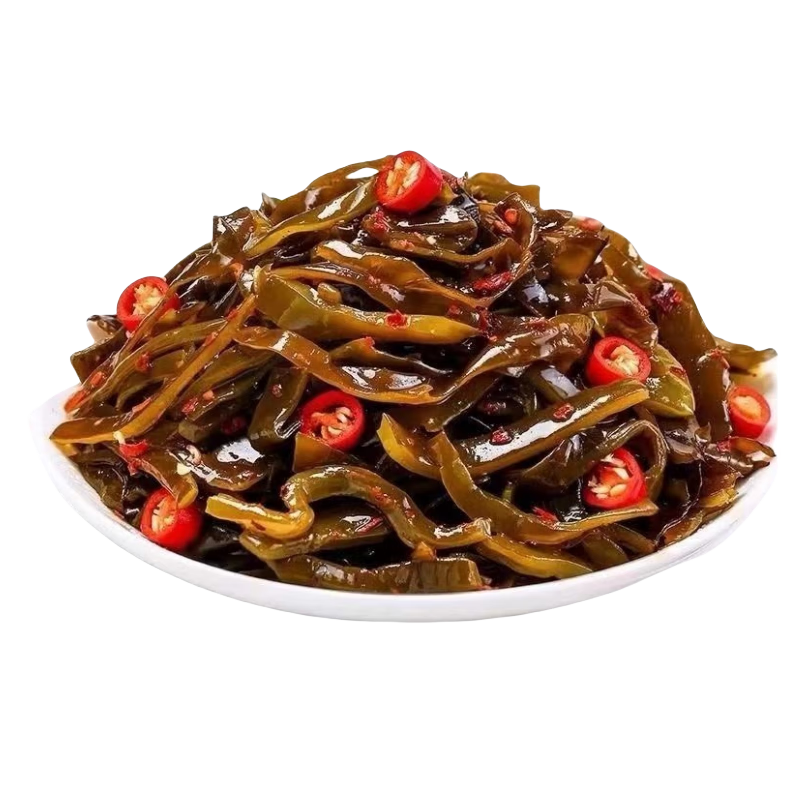 【囤货装】香辣海带丝追剧小零食轻卡独立小包装开袋即食 香辣海带丝30g*8袋