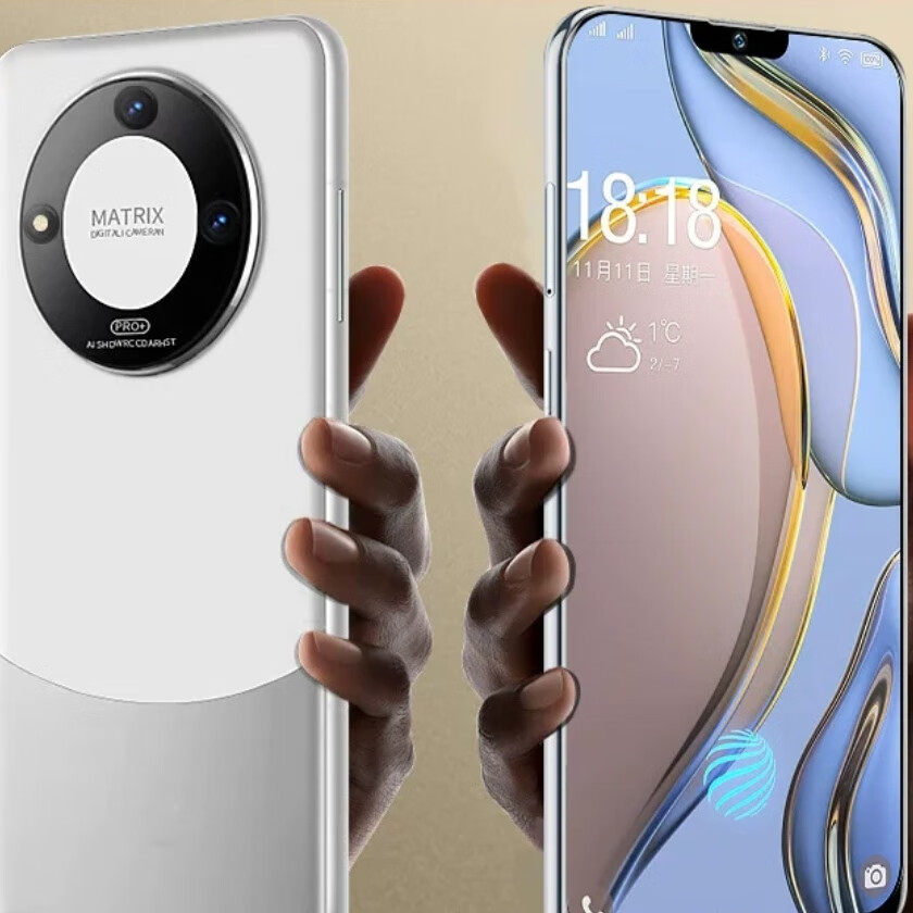 桦科子宇全新60 Pro AI大屏5g智能手机正品手机新机 16GB+512GB 青山