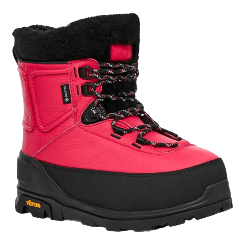 UGG男女靴子Shasta Boot 25冬季新款戶外中幫防水羊毛保暖耐磨雪地靴 粉紅Pink Glow 標準34.5/M3/W4
