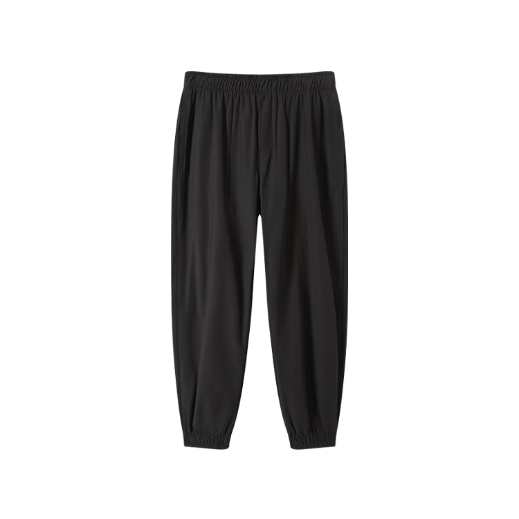 京东京造双层保暖运动裤秋冬通勤户外健身跑步休闲裤子男加绒百搭 黑色 L